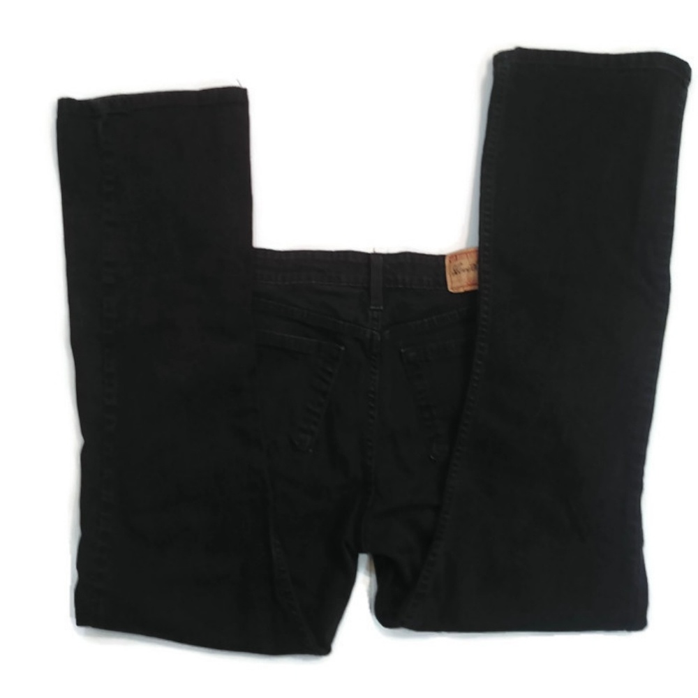 Levi Strauss Signature Series Misses 10M Blk Jeans
